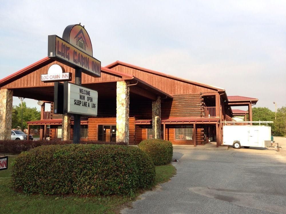 Log Cabin Inn Bay Minette Exterior photo