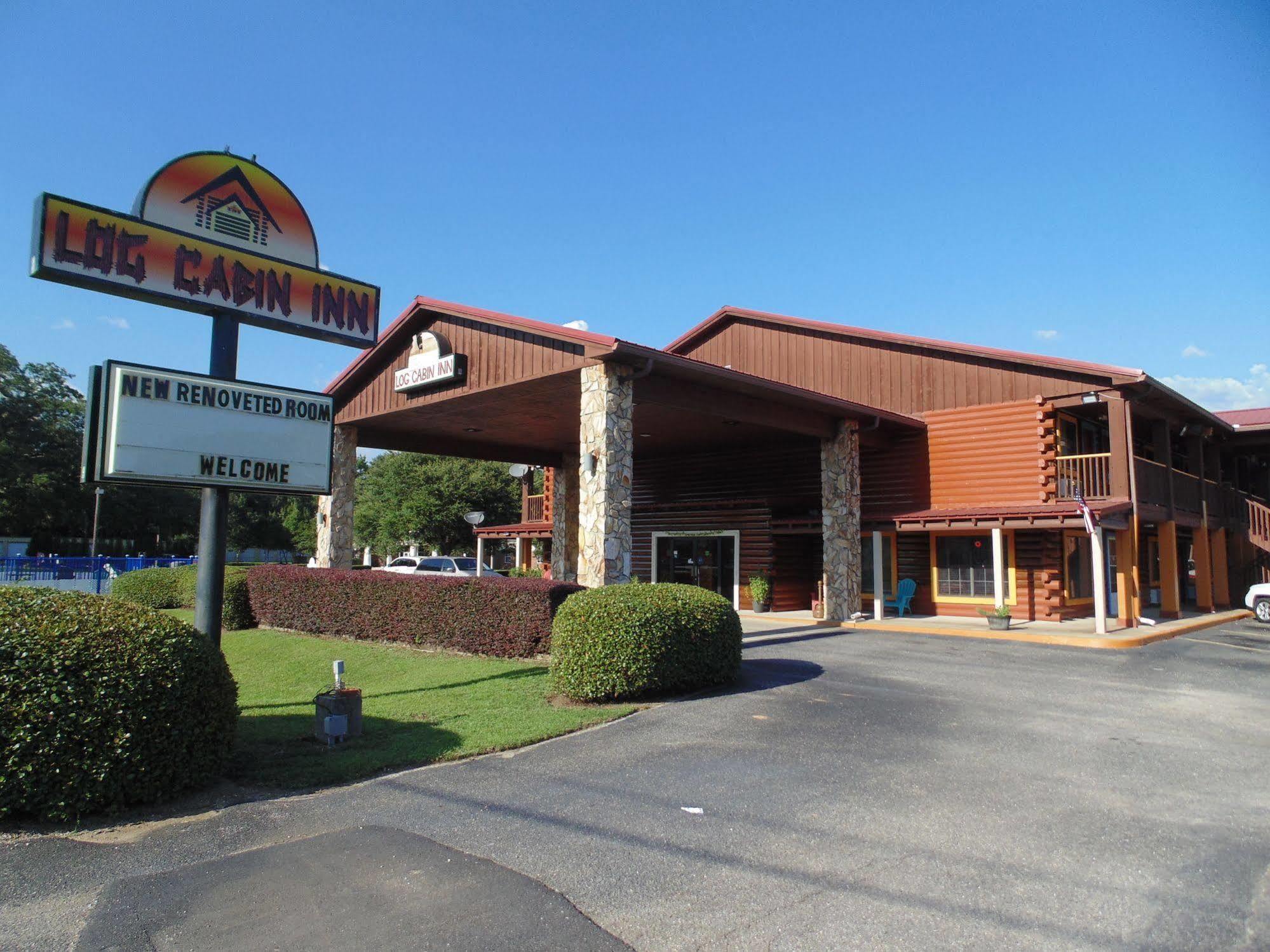Log Cabin Inn Bay Minette Exterior photo